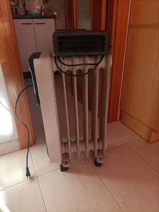 Radiador Eldam con calefactor