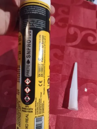 Silicone Preto Alta Temperatura Flux Fix