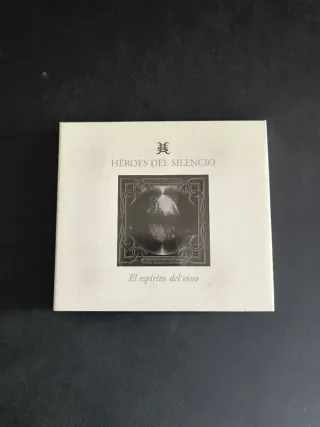 Doble CD Héroes del Silencio El espíritu del vino