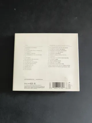 Doble CD Héroes del Silencio El espíritu del vino