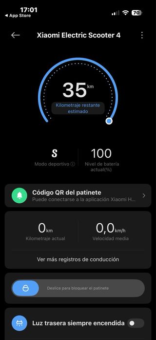 Patinete Eléctrico Xiaomi 4