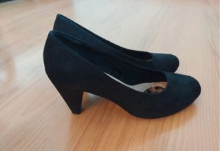 Zapatos de tacón negros Tino Gonzalez