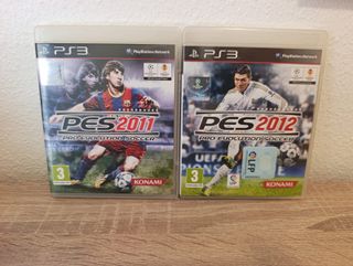 Pack PS3 PES