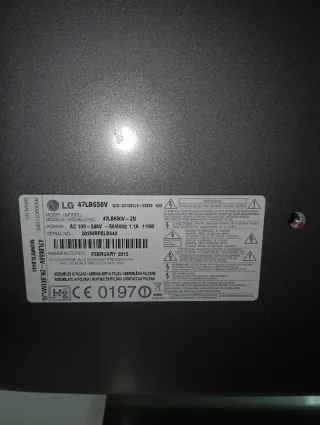 Smart TV LG 47 Full HD 1080 3D