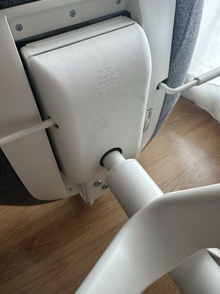 Silla de oficina Ikea HATTEFJÄLL gris