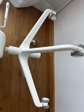 Silla de oficina Ikea HATTEFJÄLL gris