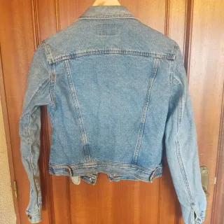 Cazadora vaquera TRAFALUC azul