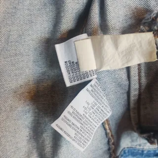 Cazadora vaquera TRAFALUC azul