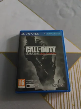 Call of Duty Black Ops Declassified PS Vita