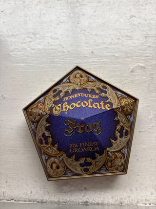 Rana de Chocolate Harry Potter Honeydukes