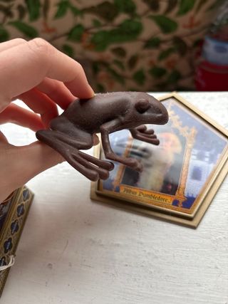 Rana de Chocolate Harry Potter Honeydukes