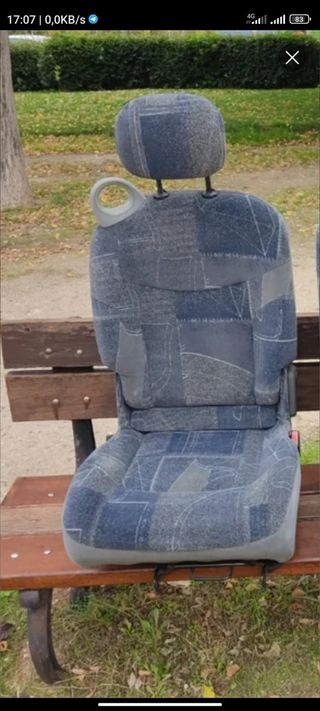 Asiento trasero megan scenic 2002