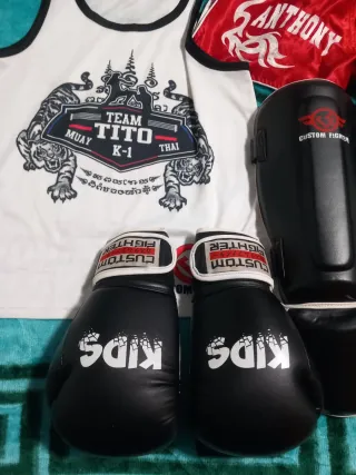 Pack Muay Thai Infantil
