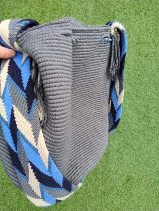 Bolso Wayuu bag tejido artesanal