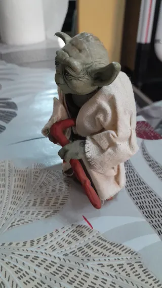 Muñeco Yoda Star Wars 12 cm