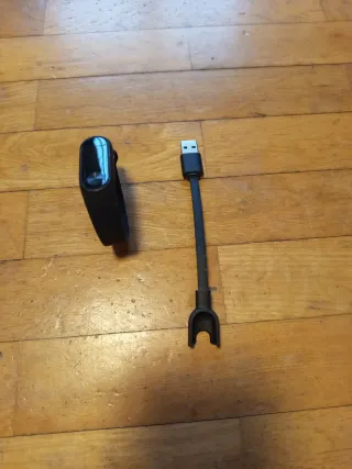 Smartwatch Negro con Cargador