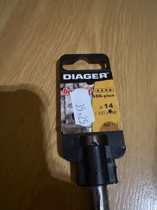 Broca SDS Plus DIAGER 14x200mm