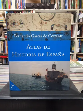 Atlas de Historia de España (Historia Y Socieda...