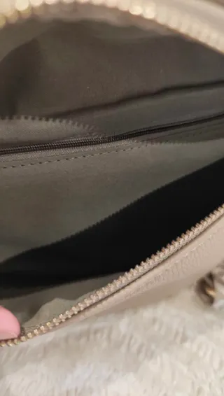 Riñonera Bolso Beige Multicolor