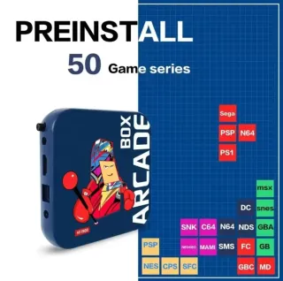 Box Arcade con 2 mandos