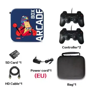 Box Arcade con 2 mandos