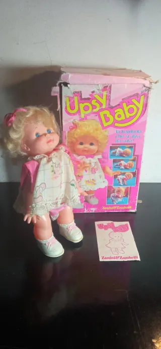 Lotto Giocattoli Vintage: Upsy Baby e Pure Rabbit