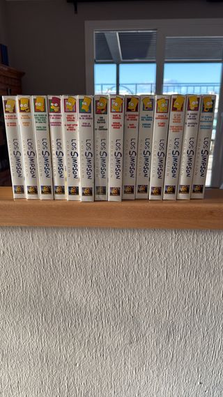 Colección VHS Los Simpson (Español)
