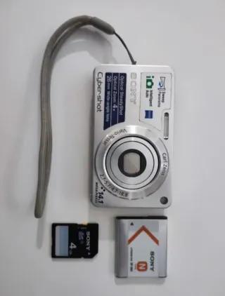 Cámara Digital Sony Cyber-shot 14.1 MP