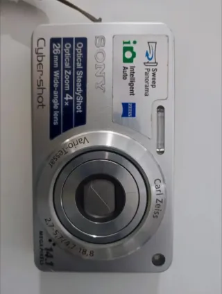 Cámara Digital Sony Cyber-shot 14.1 MP