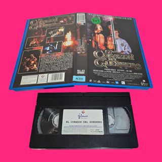 PELICULA EL CORAZON DEL GUERRERO EN VHS