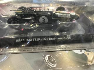 Brabham BT19 Jack Brabham 1966 Scala 1:24