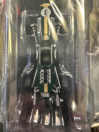 Brabham BT19 Jack Brabham 1966 Scala 1:24