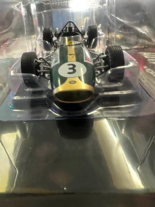 Brabham BT19 Jack Brabham 1966 Scala 1:24