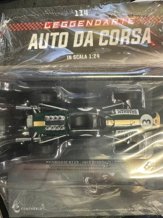 Brabham BT19 Jack Brabham 1966 Scala 1:24