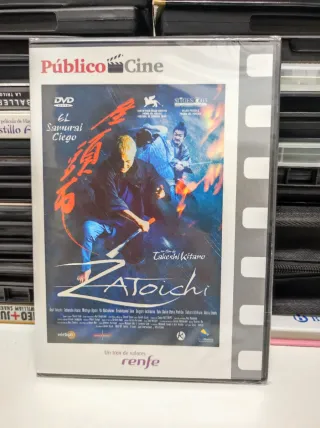 DVD Zatoichi El Samurai Ciego