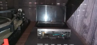 Tocadiscos INGRA Radio Cassette