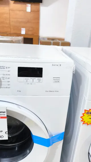 Lavadora NUEVA Bosch Serie 2 A 8kg con garantía.