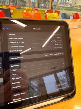 iPad 10ª Gen Plata 64GB