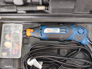 Fresadora manual Dexter con accesorios