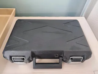 Fresadora manual Dexter con accesorios