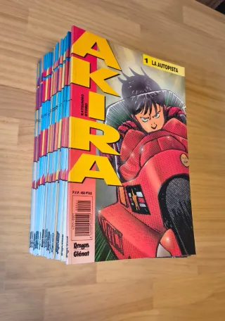Akira, del 1 al 28, Dragón glenat