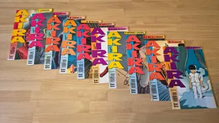 Akira, del 1 al 28, Dragón glenat