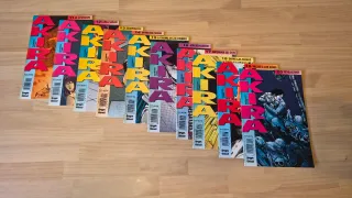 Akira, del 1 al 28, Dragón glenat