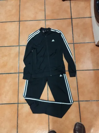 Chándal Adidas Negro Niño/Niña Talla 164
