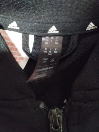 Chándal Adidas Negro Niño/Niña Talla 164