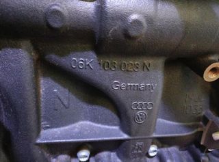 Rectp5704178 cyrb motor completo audi a5 (f53, 2.0