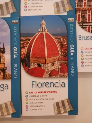 7 Guías viajes ciudades europeas