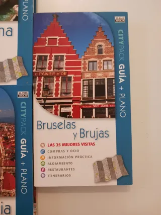 7 Guías viajes ciudades europeas