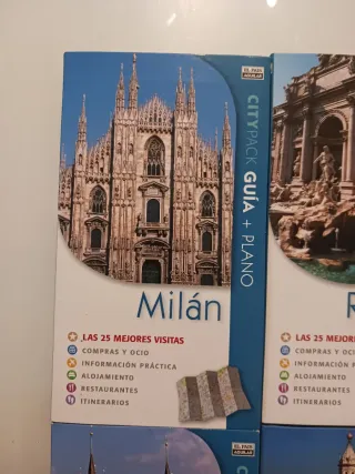 7 Guías viajes ciudades europeas