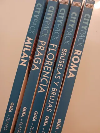 7 Guías viajes ciudades europeas